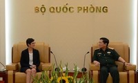 เวียดนามและสหรัฐจัดการสนทนานโยบายกลาโหมครั้งที่ 7